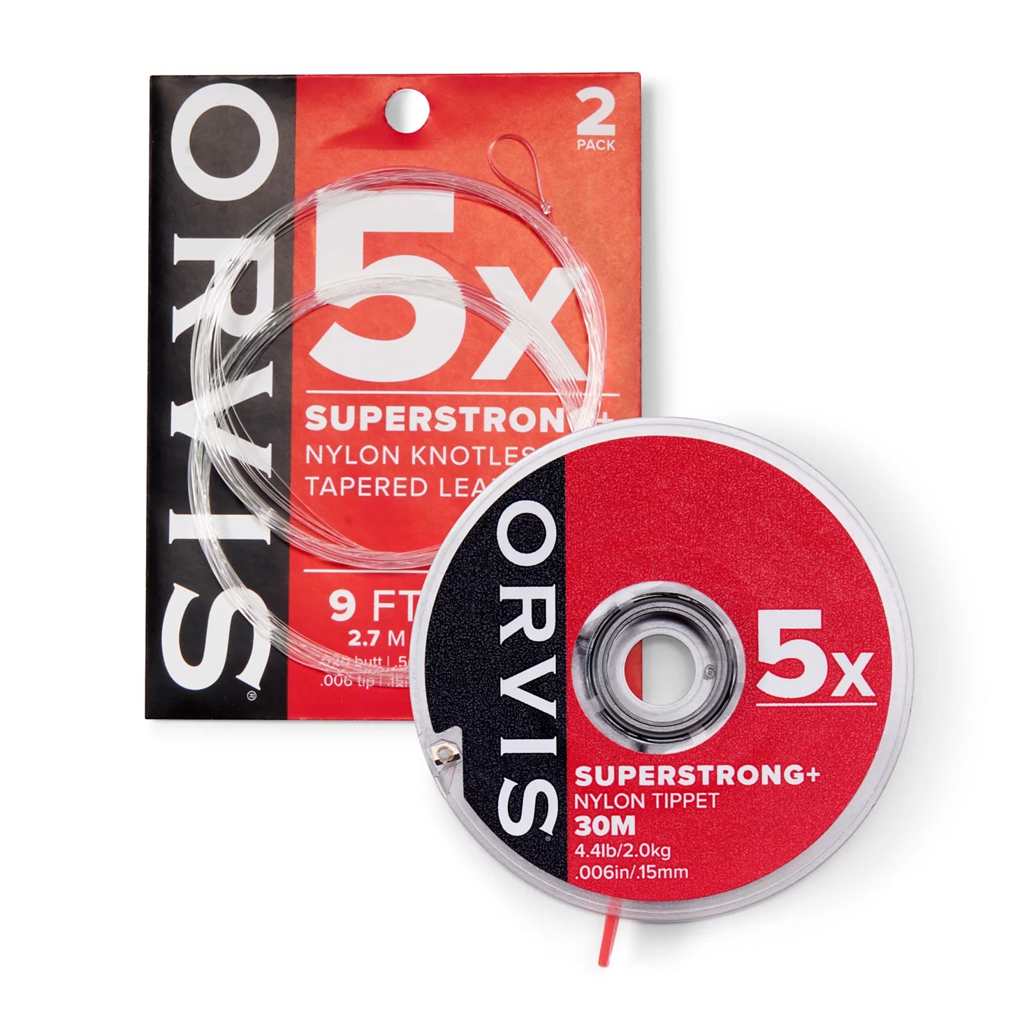SuperStrong Leader/Tippet Combo Pack