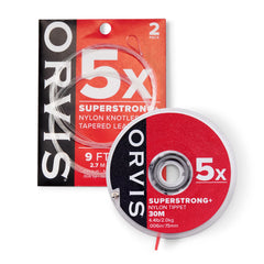 SuperStrong Leader/Tippet Combo Pack