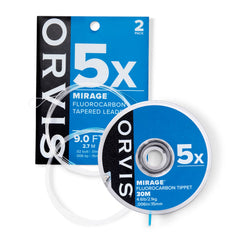 Mirage Leader/Tippet Combo Pack