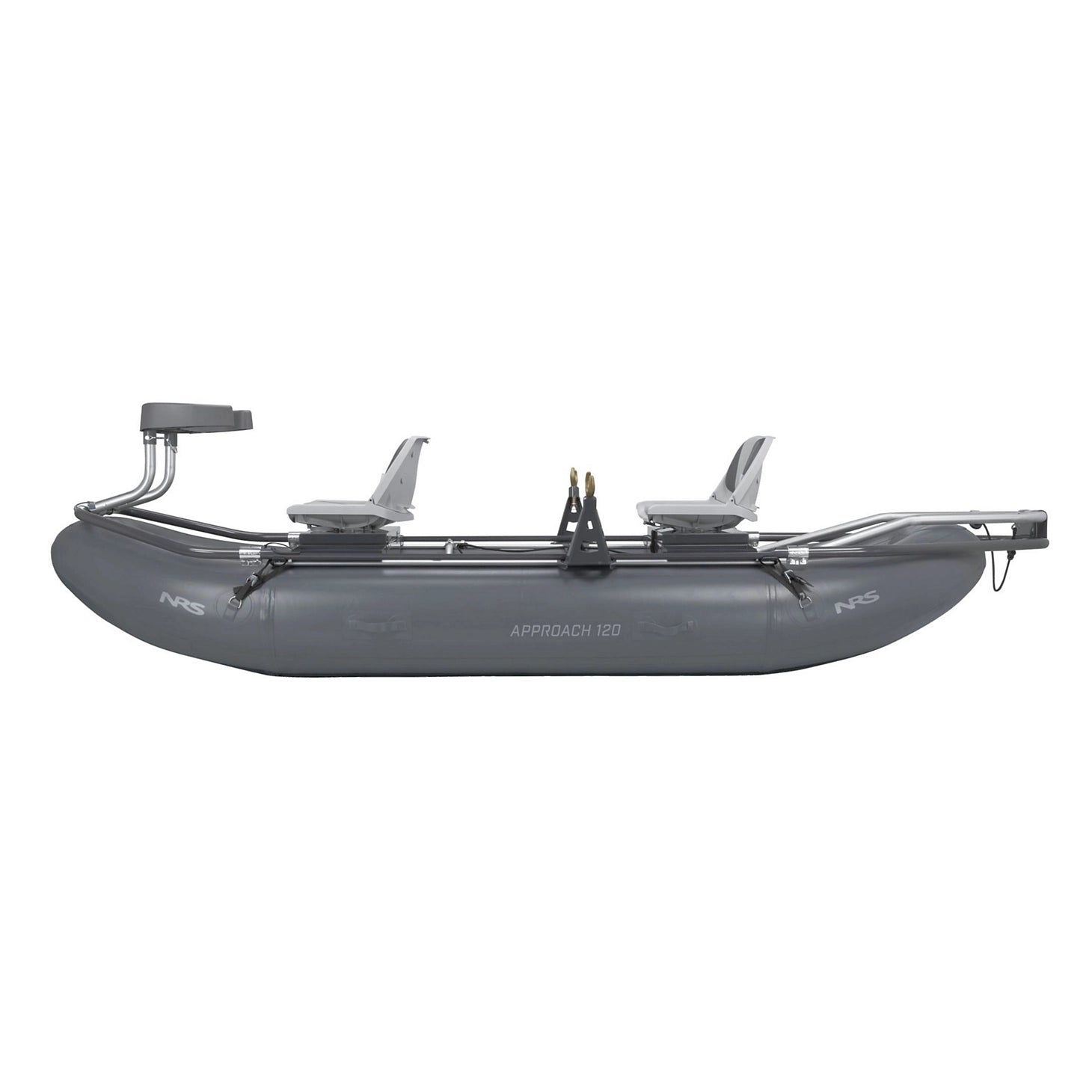 NRS Approach 120 Fishing Raft With Rower's Package