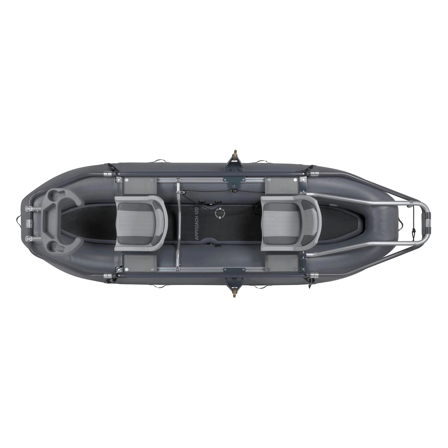 NRS Approach 120 Fishing Raft With Rower's Package