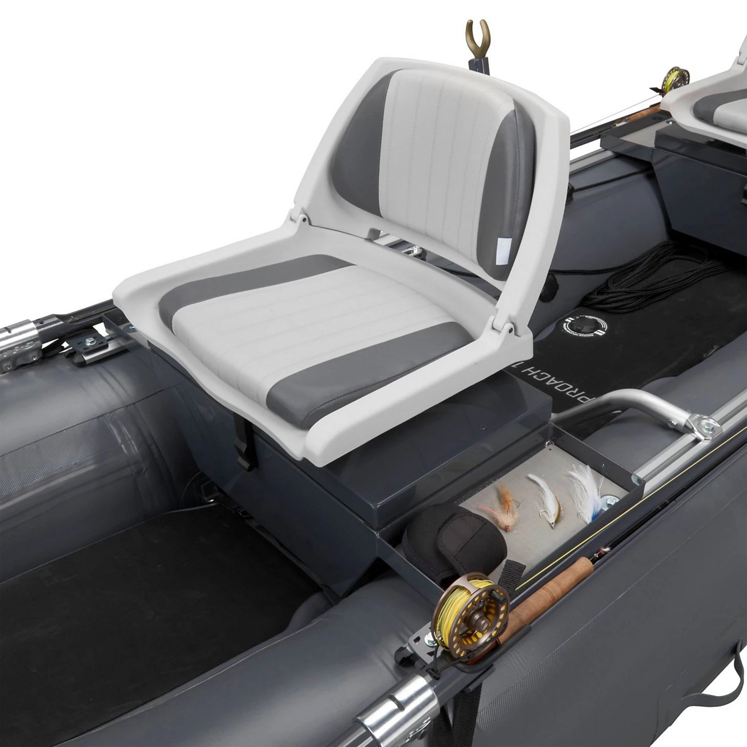 NRS Approach 120 Fishing Raft With Rower's Package