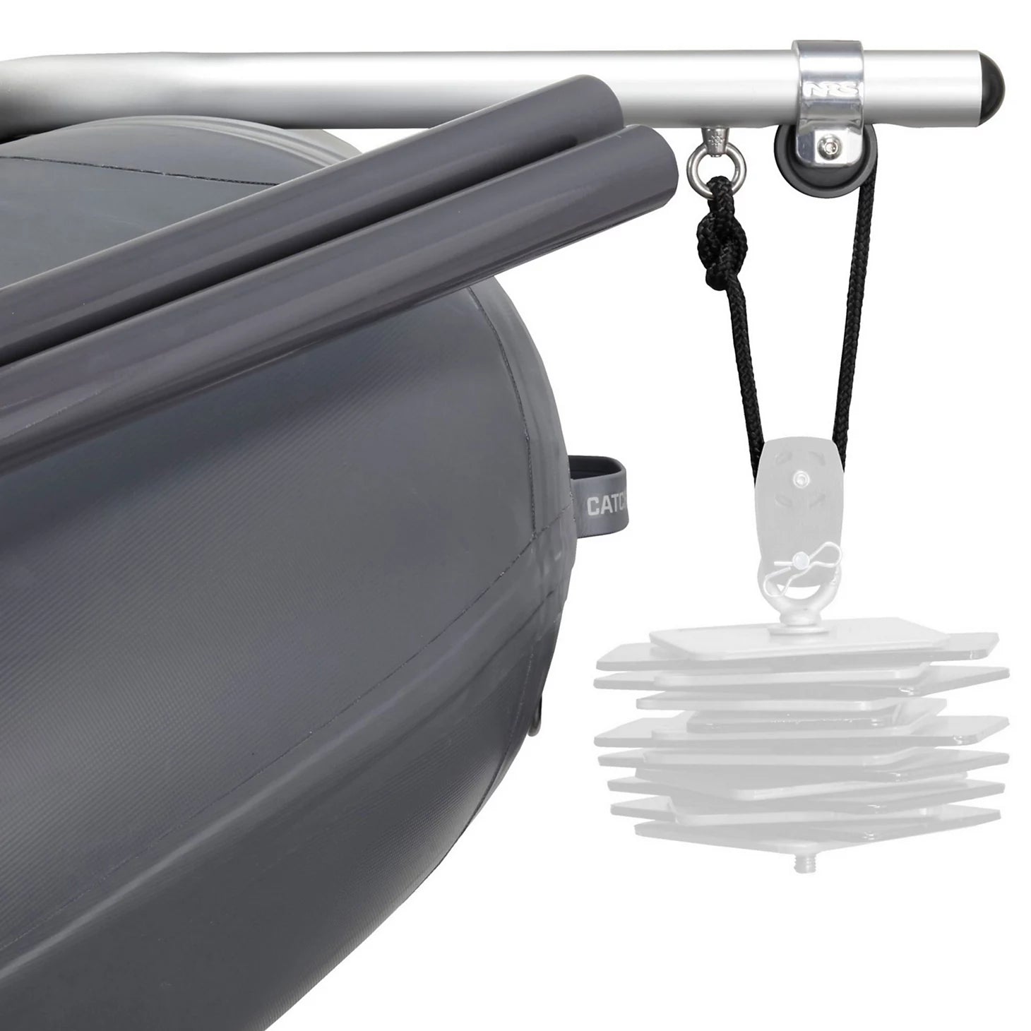 NRS Slipstream 129 With Rower's Package
