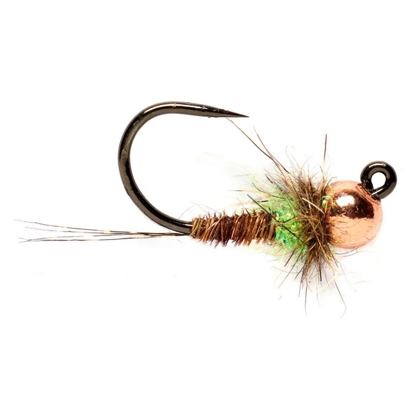 Tunghead Hot Spot Pheasant Tail Jig