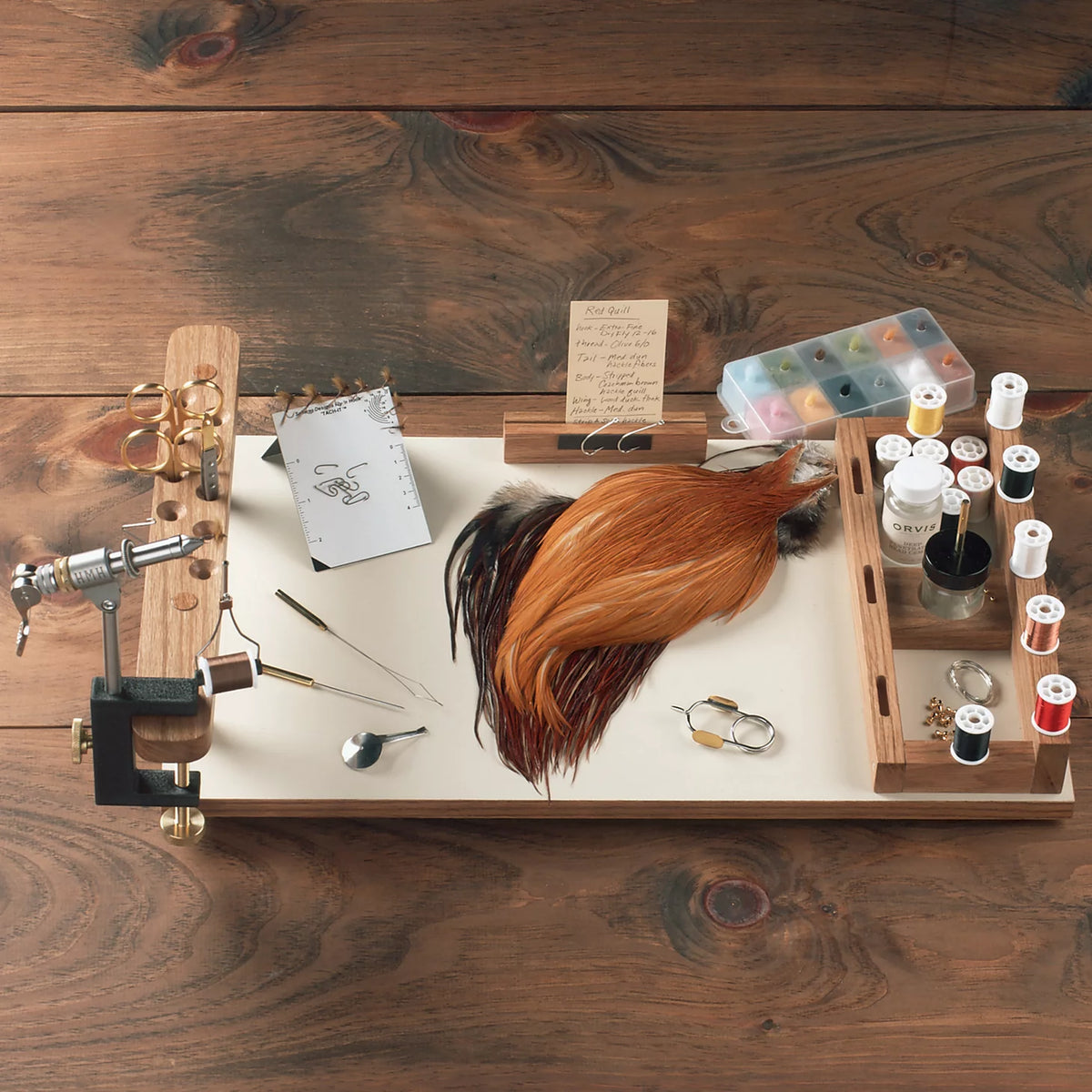 Fly Tying Work Center