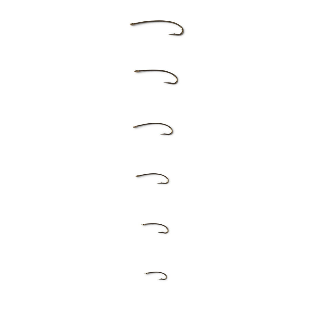 Curved Nymph Hook - Box of 50