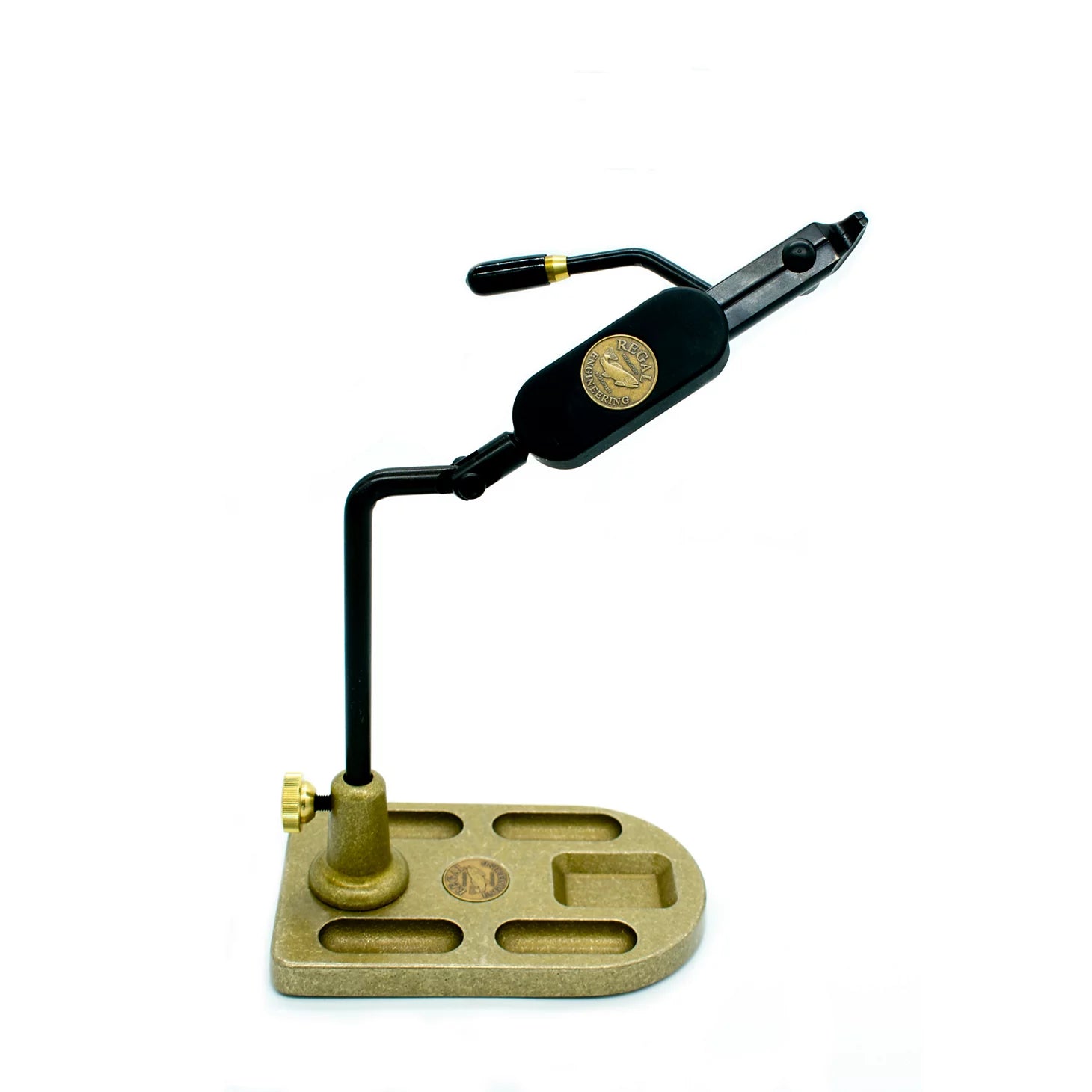 Regal Medallion Vise w/ Bronze Pocket Base