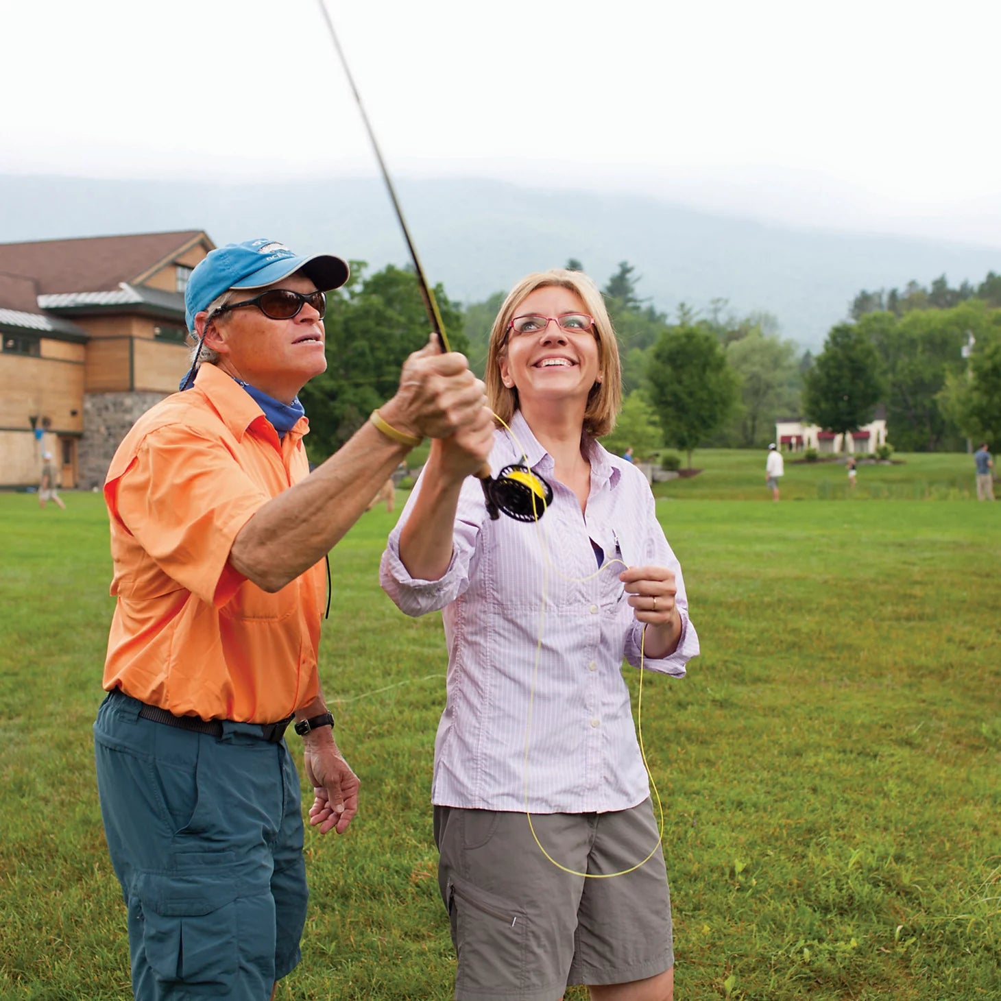 Manchester, Vermont Trout Combination School