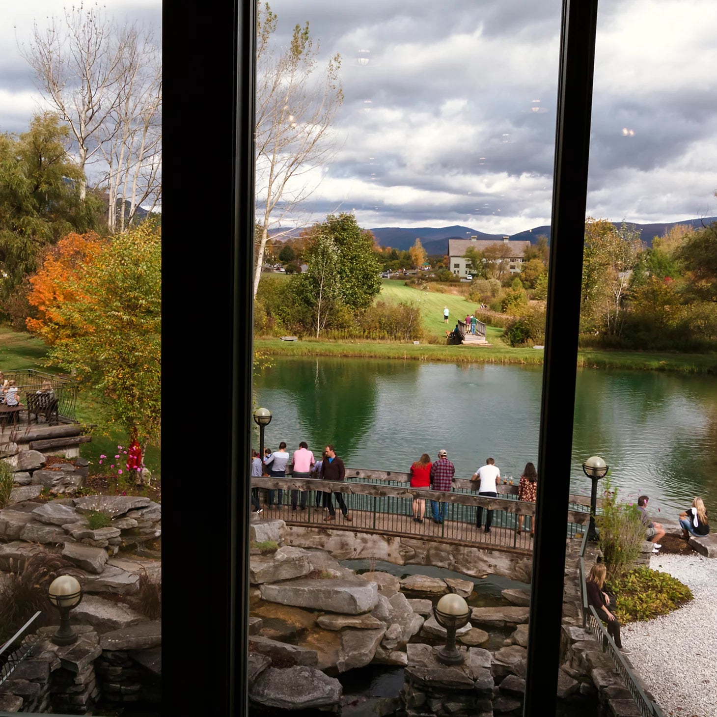 Manchester, Vermont Trout Combination School