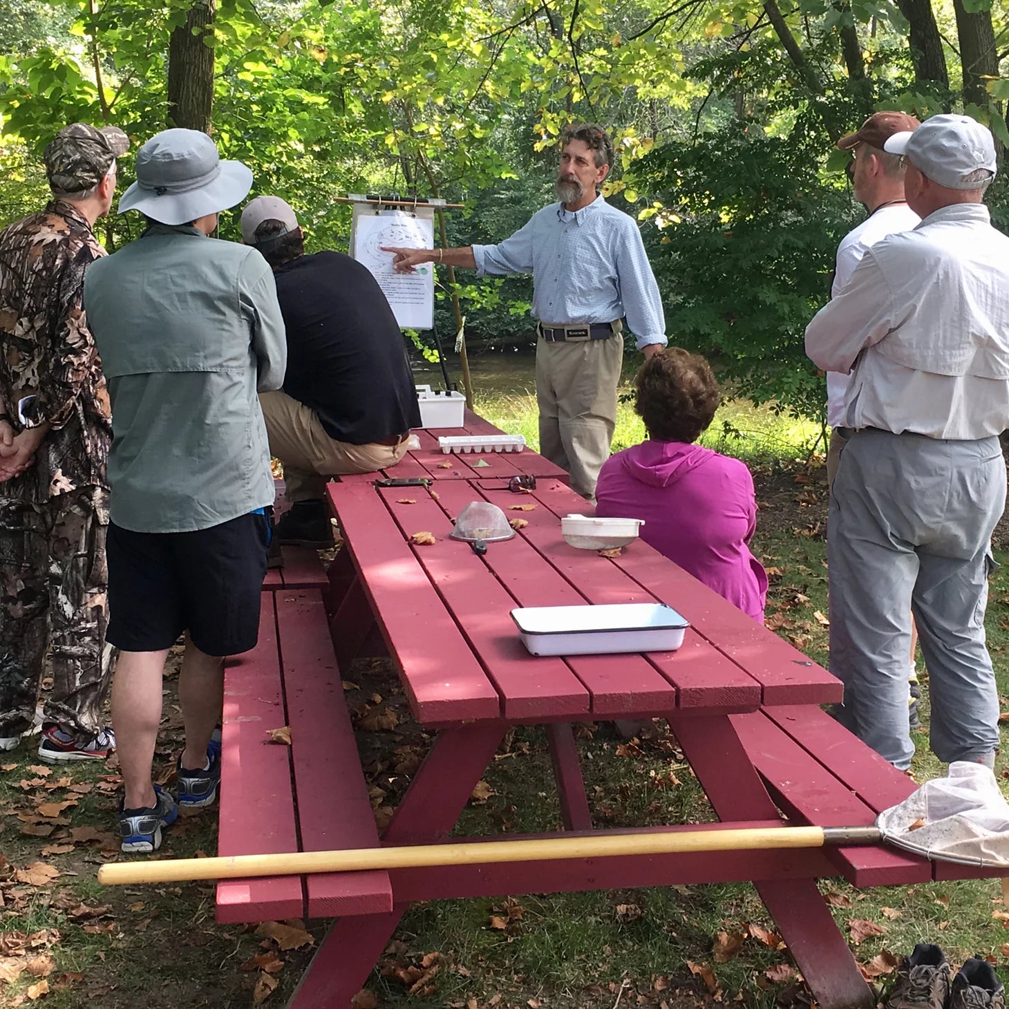 Boiling Springs, Pennsylvania Fly Fishing School
