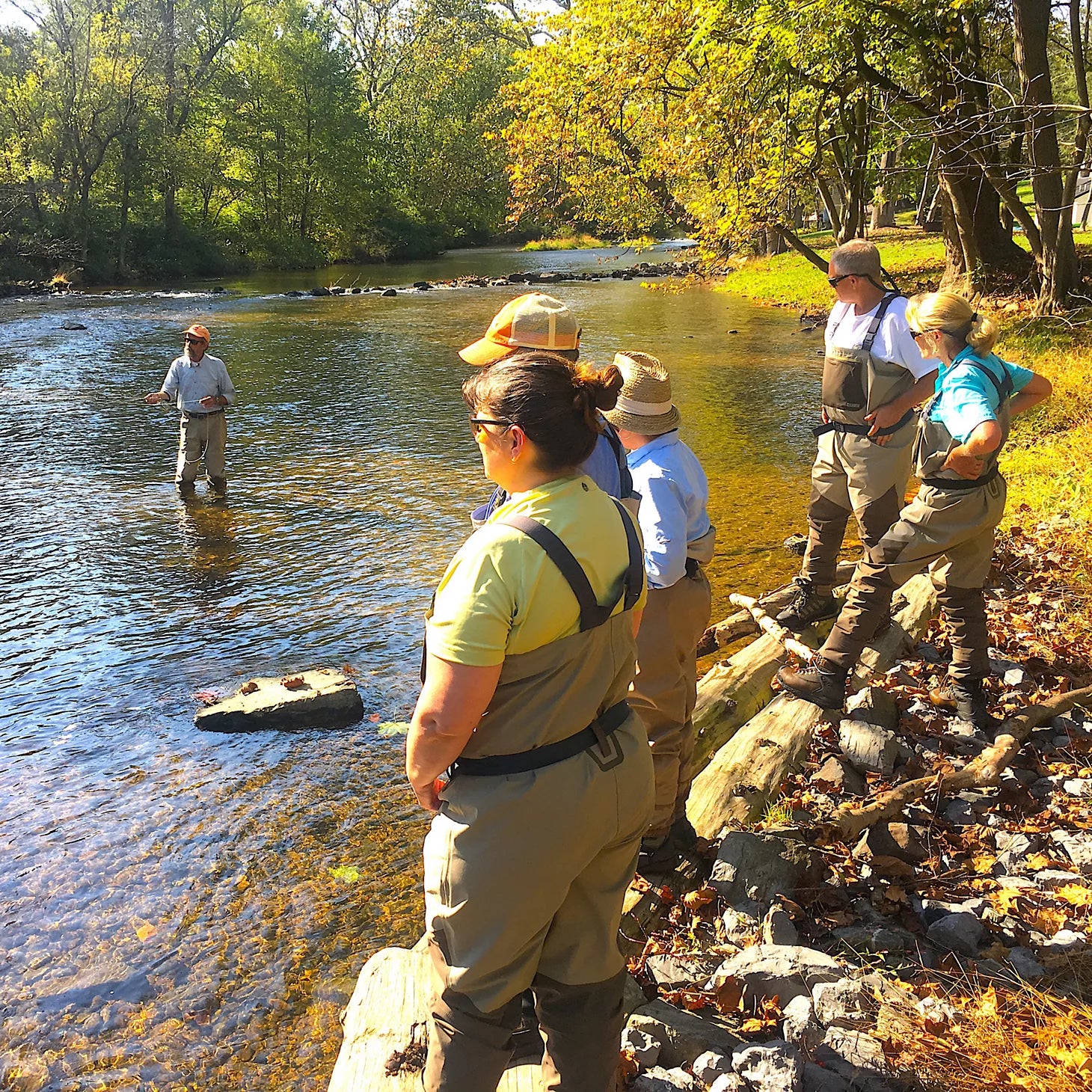 Boiling Springs, Pennsylvania Fly Fishing School