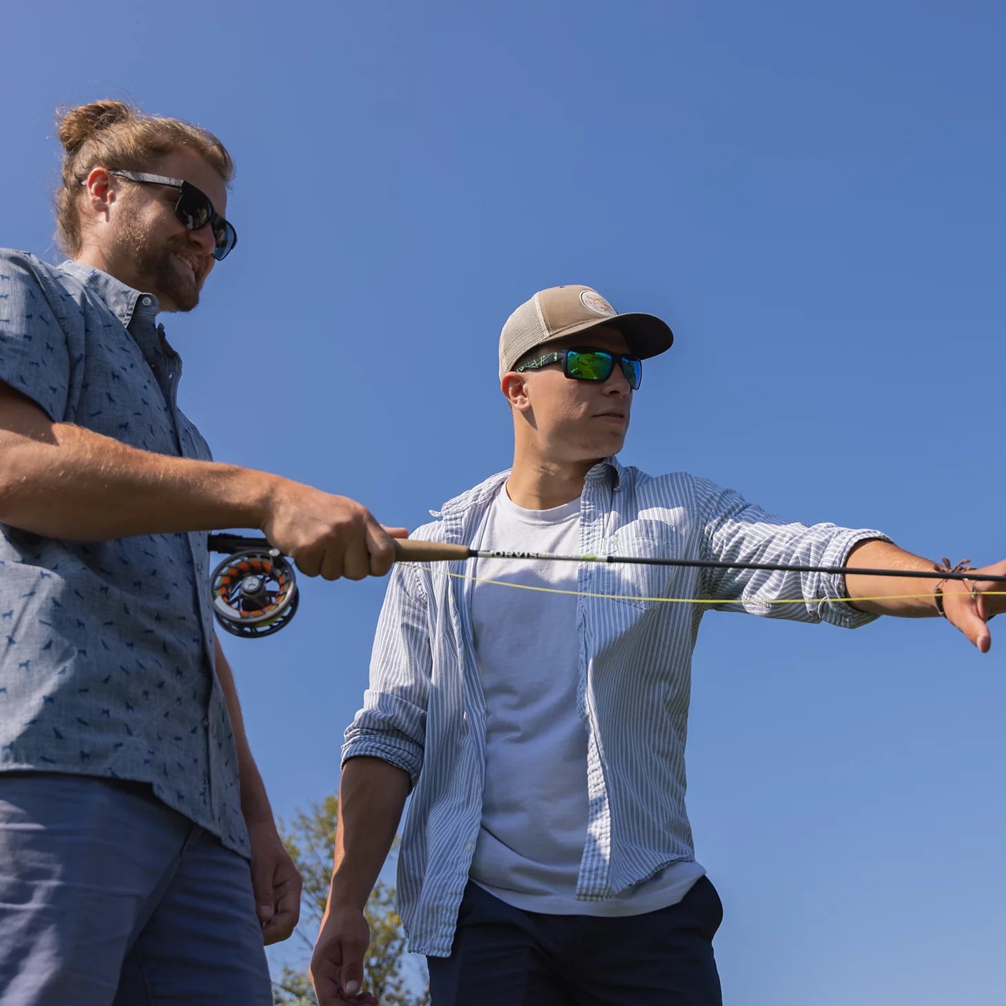 Blue Ridge Summit, Pennsylvania Fly Fishing School