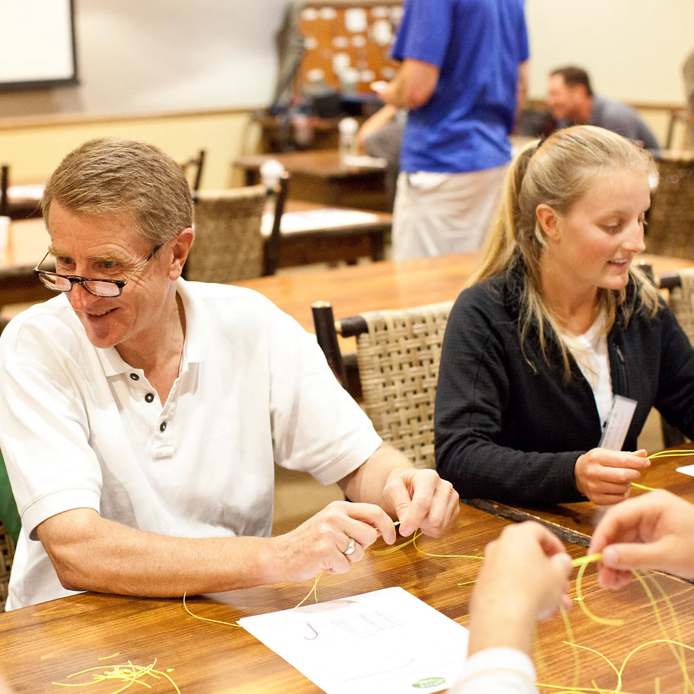 2-Day Parent-Child Fly Fishing School, Manchester, Vermont