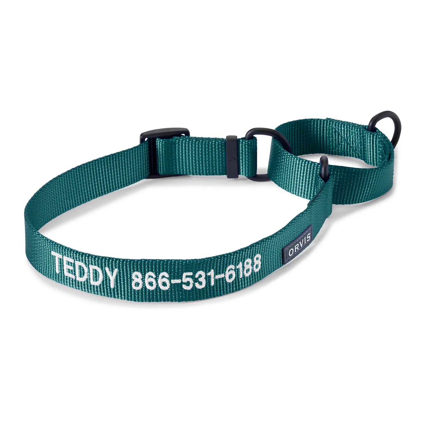 Orvis Personalized Martingale Dog Collar