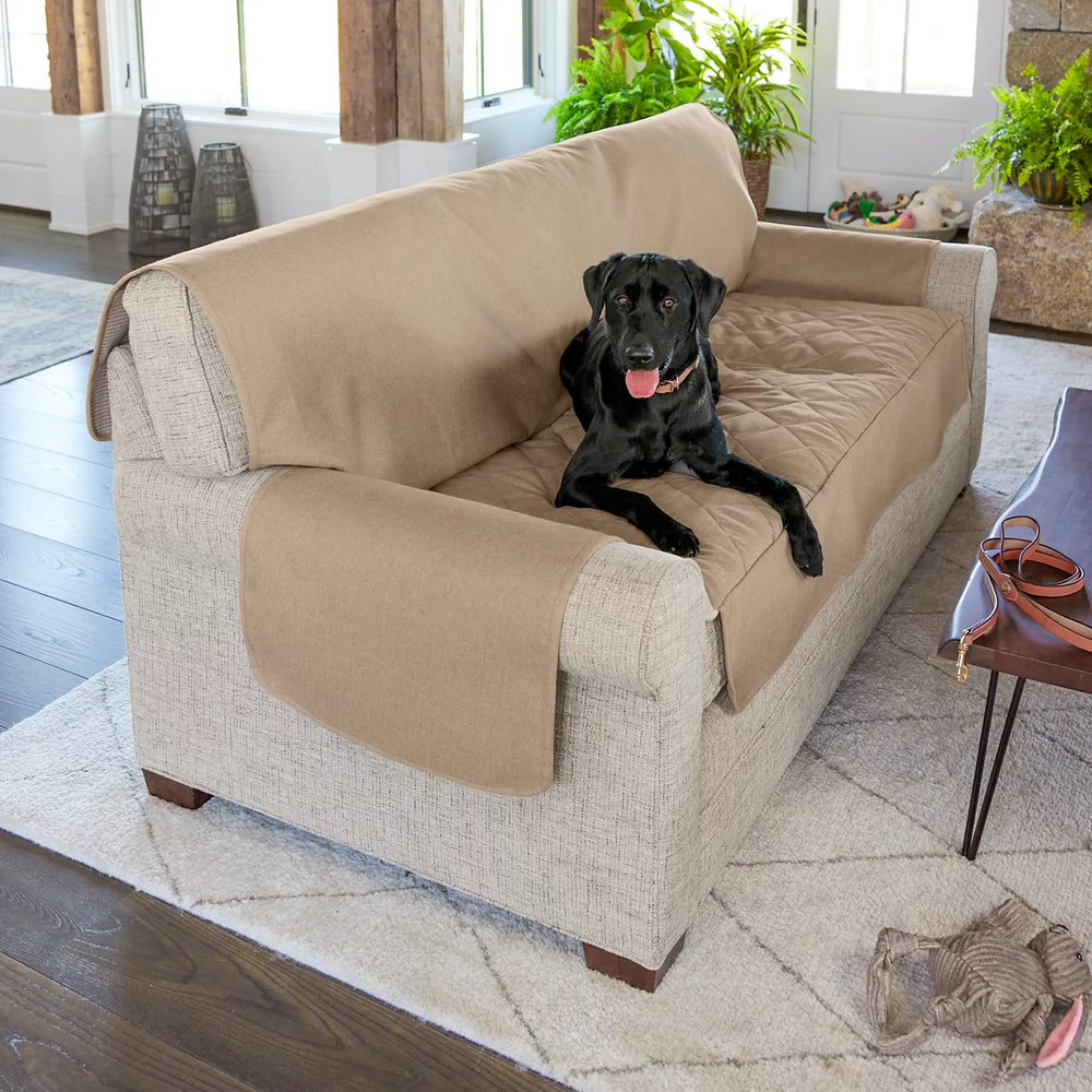 BROWN,LOVESEAT (55" W)