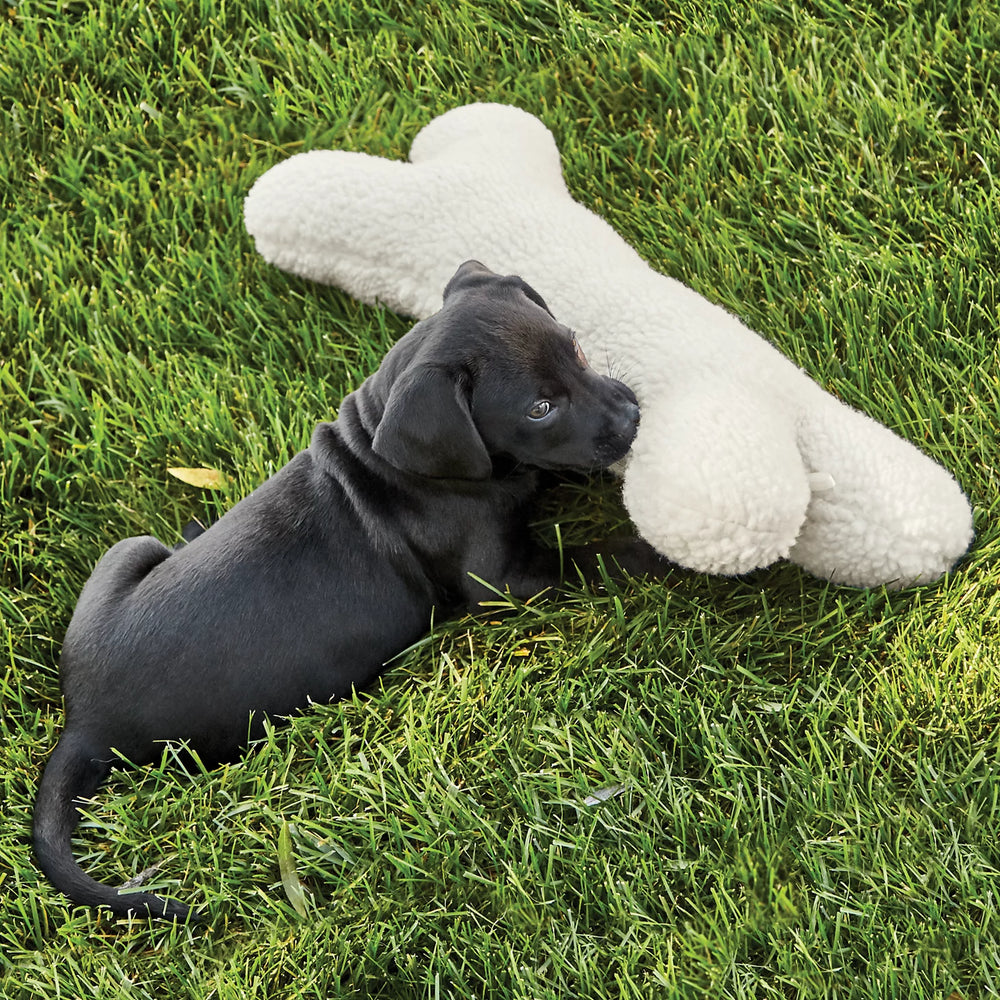 Fleece Dog Bone