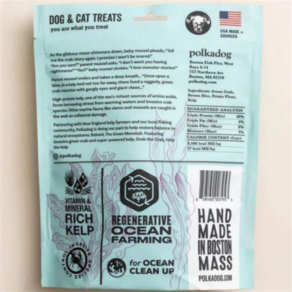 Polkadog Green Monstah Bones