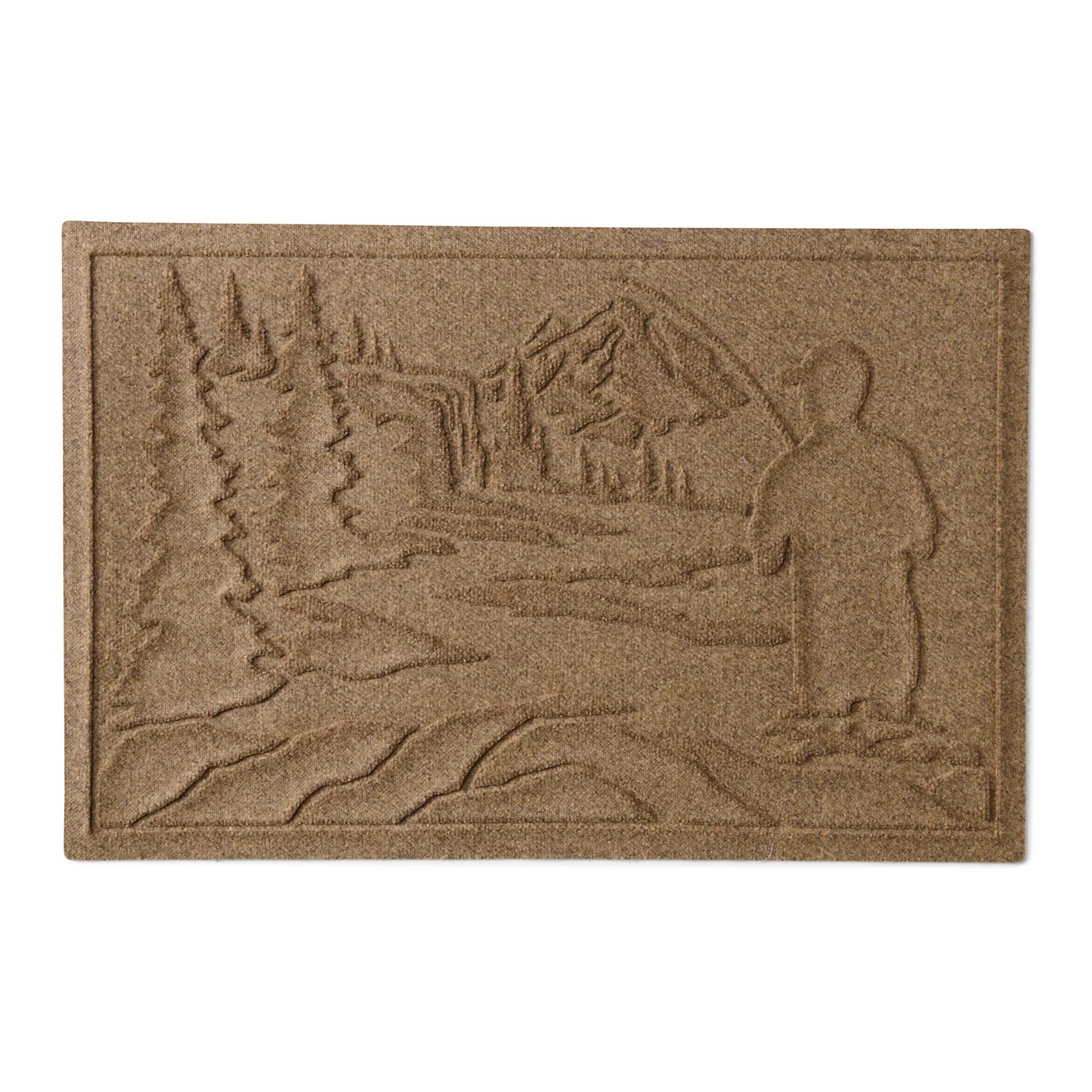 Recycled WaterHog® Fisherman 2' x 3' Mat