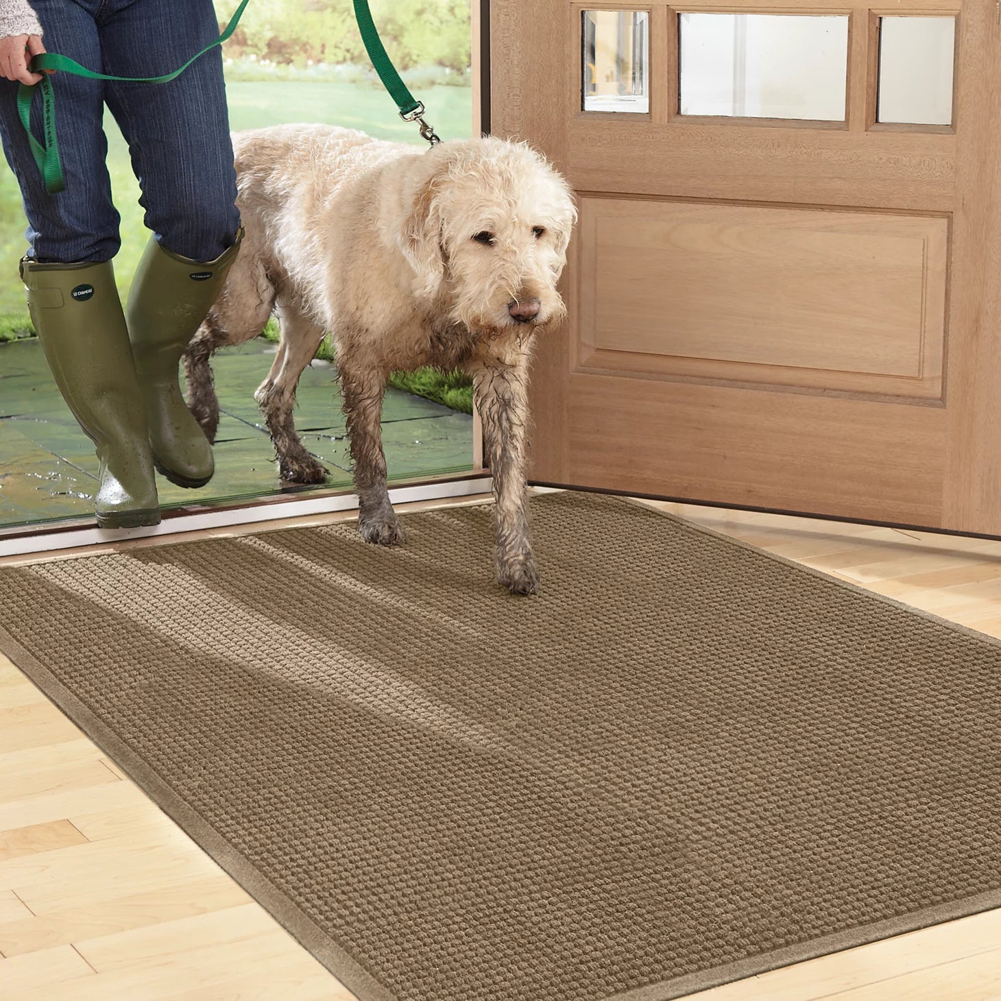 Recycled WaterHog® Grid Mat