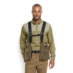 Waxed Cotton Strap Vest