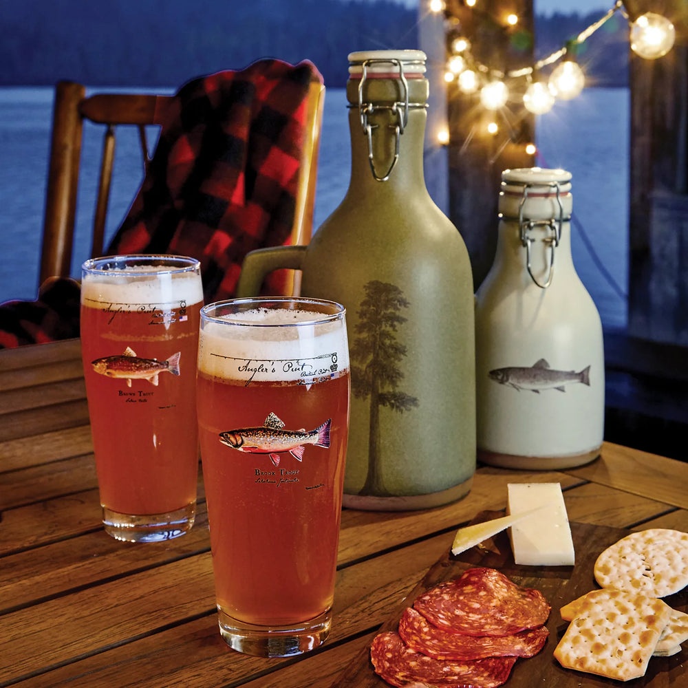 Angler's Pint Glass