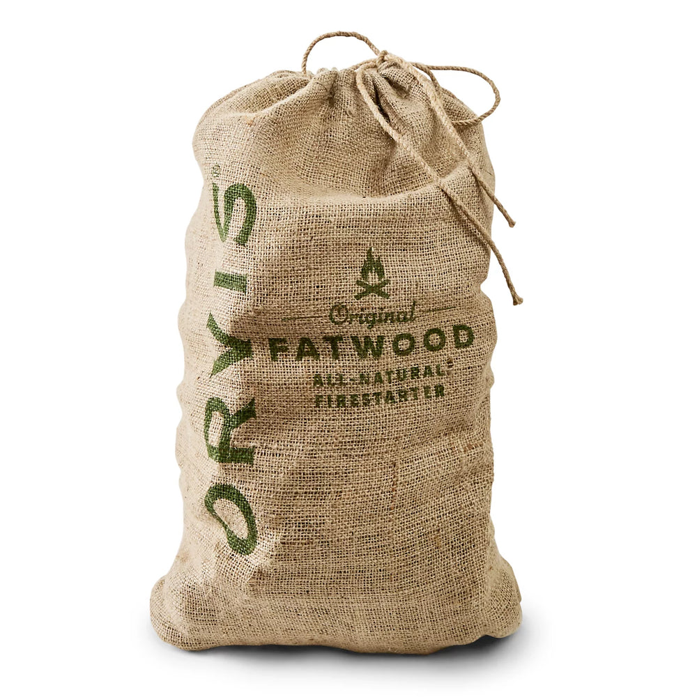Orvis Fatwood - 15-lb. Burlap Sack