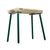 BUCKSKIN/BARELY GREEN