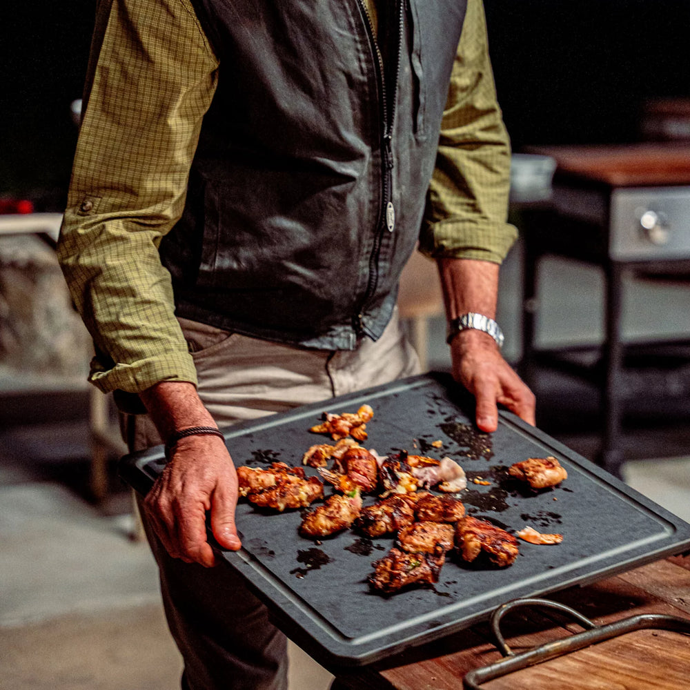 PECOS Outdoor Table Heat Shield Cutting Board