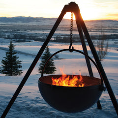 Cowboy Cauldron - 30" Diameter