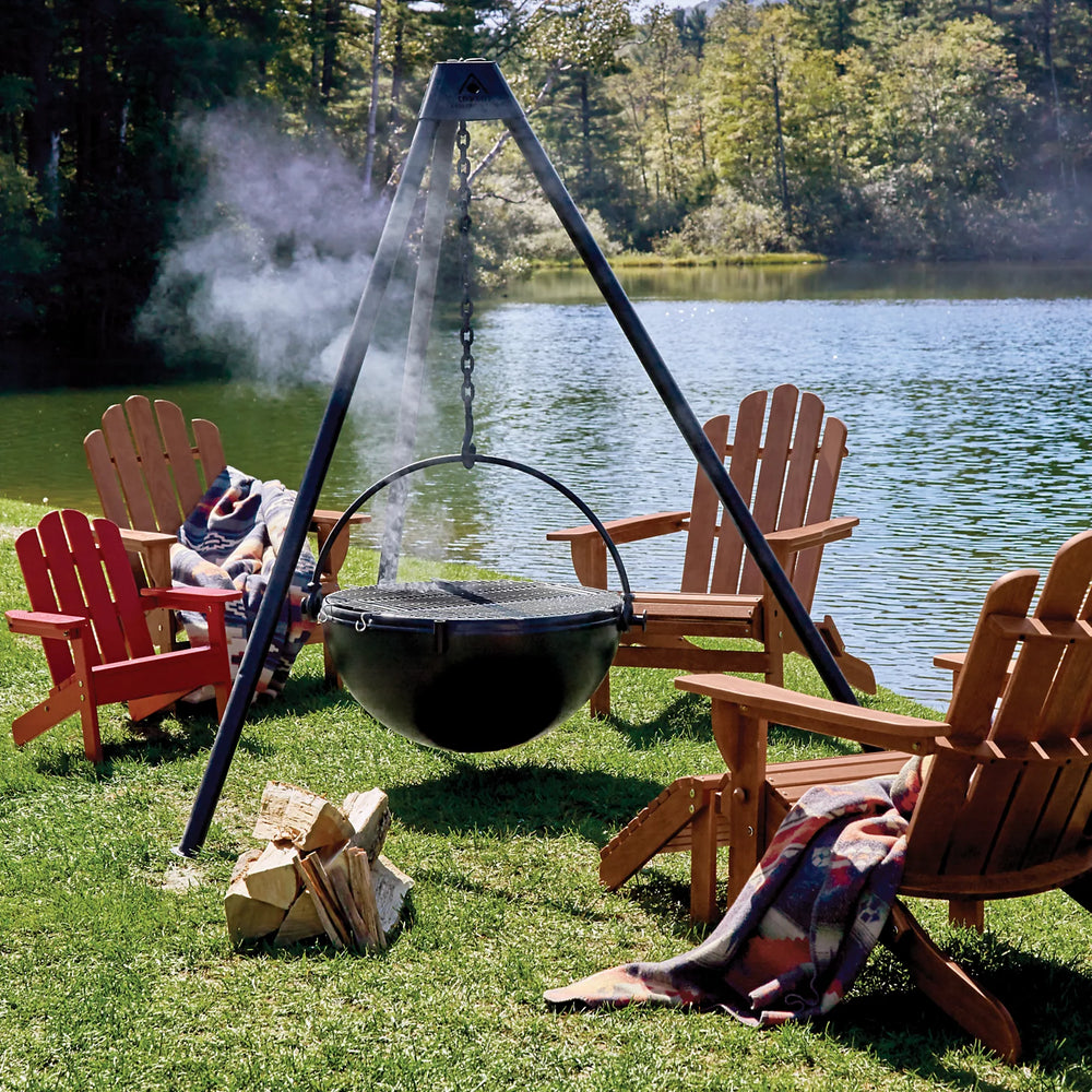Cowboy Cauldron - 42" Diameter