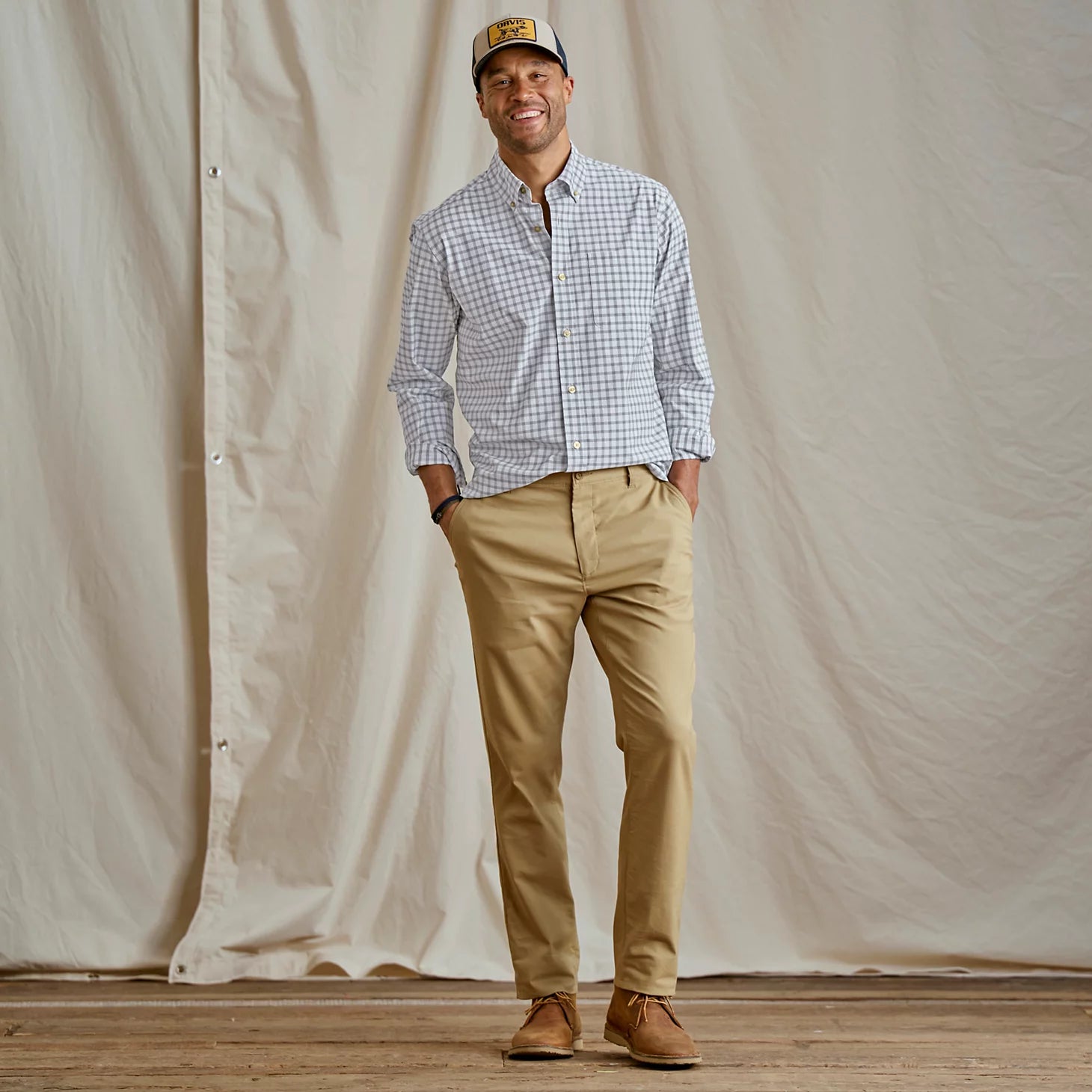 Comfort Zone Long-Sleeve Shirt